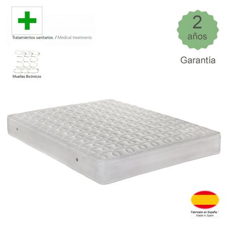 Colchón Holiday, reversible y adaptable