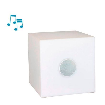 Altavoz Cuby Play con forma de cubo de New Garden