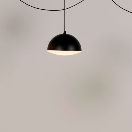 Lámpara de suspensión Nod de Milán Iluminación Detalles