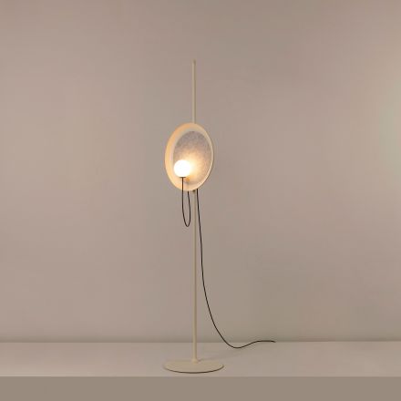 Lámpara de pie Wire de Milán Iluminación