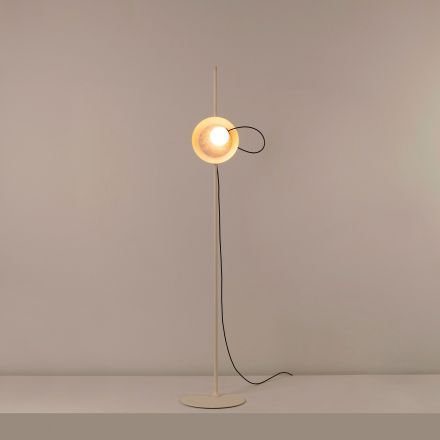 Lámpara de pie Wire de Milán Iluminación