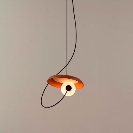 Lámpara de suspensión Wire de Milán Iluminación