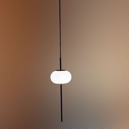 Lámpara de suspensión colgada del cable eléctrico Astros de Milán Iluminación