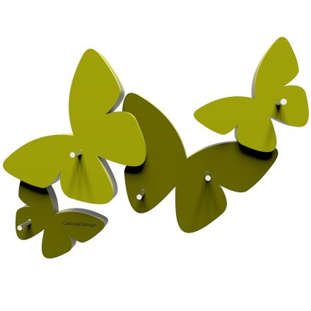 Butterfly Olive Green