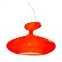 Lámpara de suspensión E.t.a. Sat de Kundalini Rojo