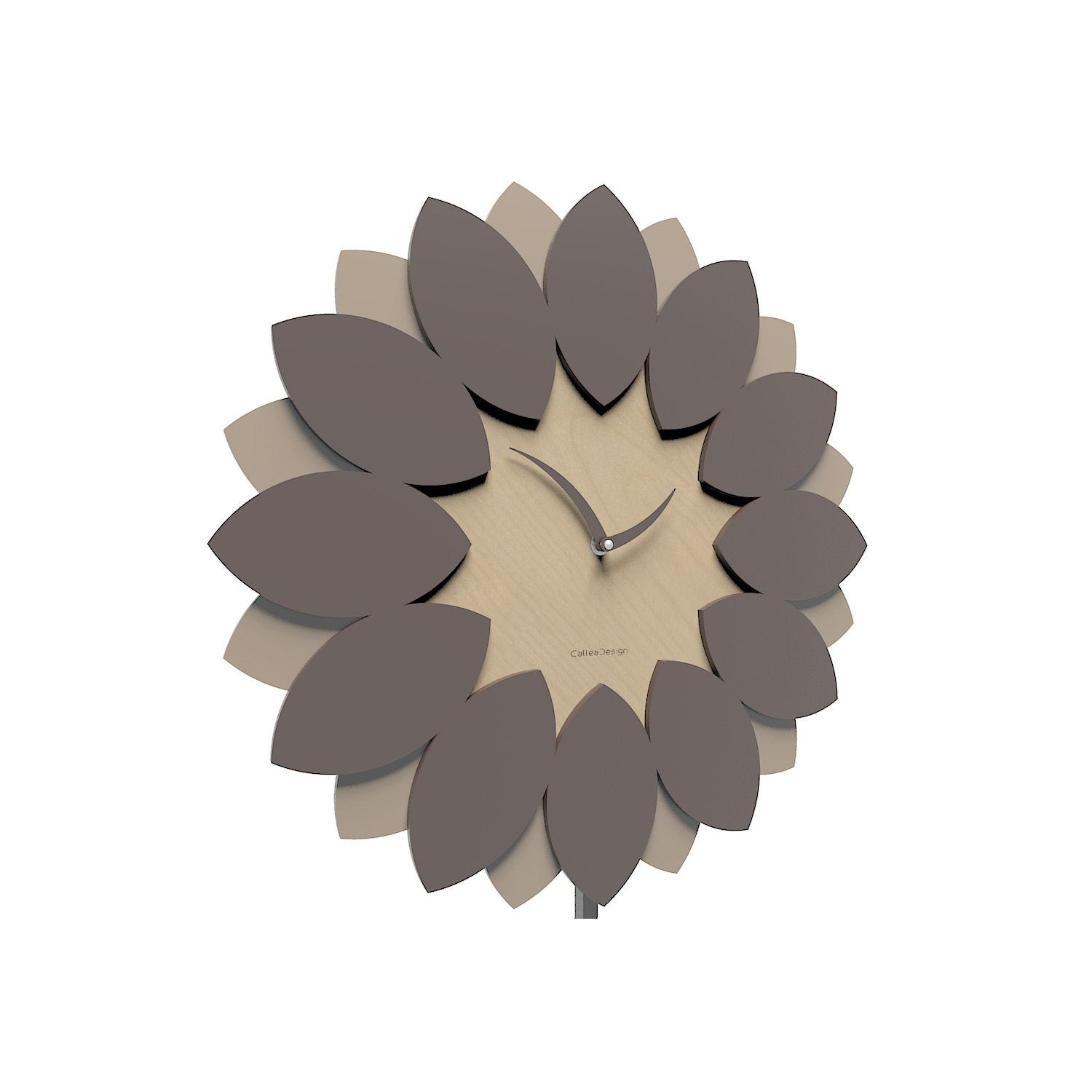 Reloj con forma de girasol Flip CalleaDesign - OcioHogar.com