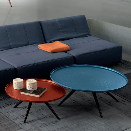 Mesitas azul y roja Outline de Oliver B.
