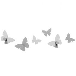 Millions of Butterflies White
