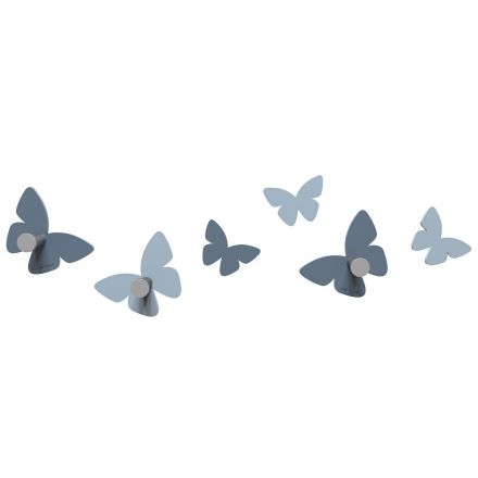 Millions of Butterflies Mid Blue