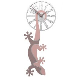 Reloj Hanging Gecko, está colgado