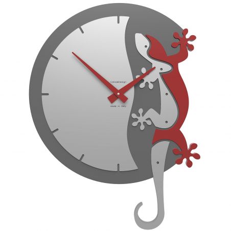 Reloj Climbing Gecko de CalleaDesign, ¡cuidado que muerde!