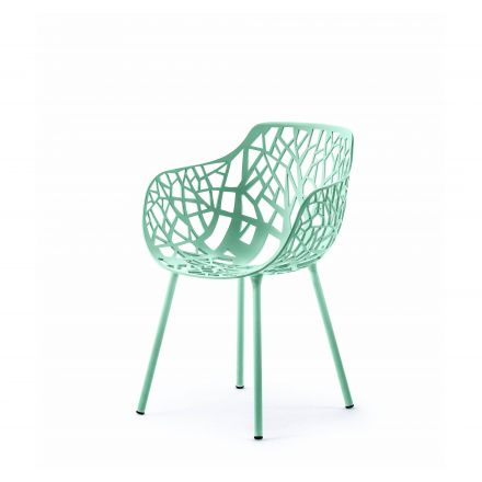 Forest, moderna silla para espacios exteriores
