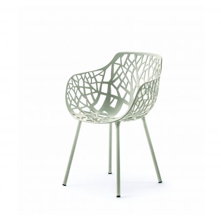 Forest, moderna silla para espacios exteriores