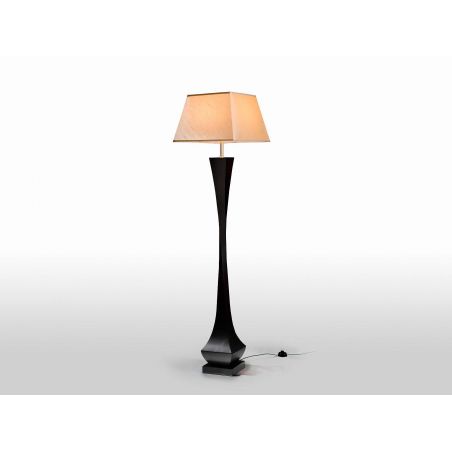 Pie Salon Deco Negro Mate de Schuller