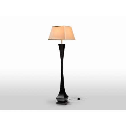 Pie Salon Deco Negro Mate de Schuller