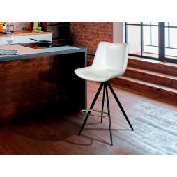 Taburete Alto Samoa Blanco de Schuller
