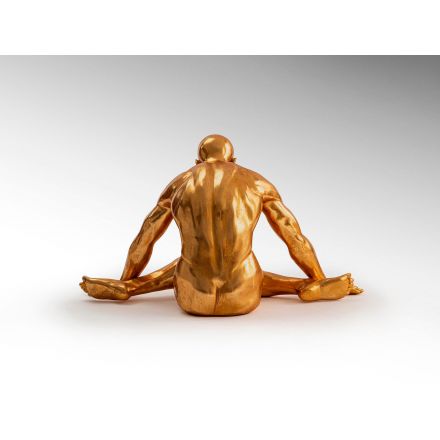 Figura Grande Yoga Oro de Schuller