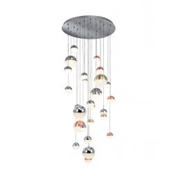 Lámpara 27l Led Sphere Coldiámetro 80 Cct de Schuller