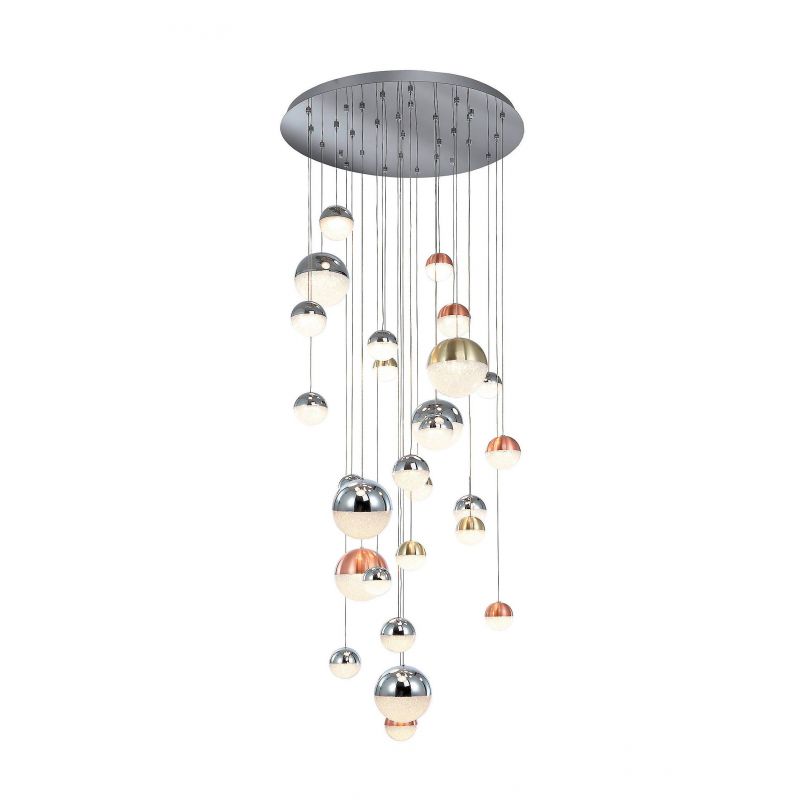 Lámpara 27l Led Sphere Coldiámetro 80 Cct de Schuller