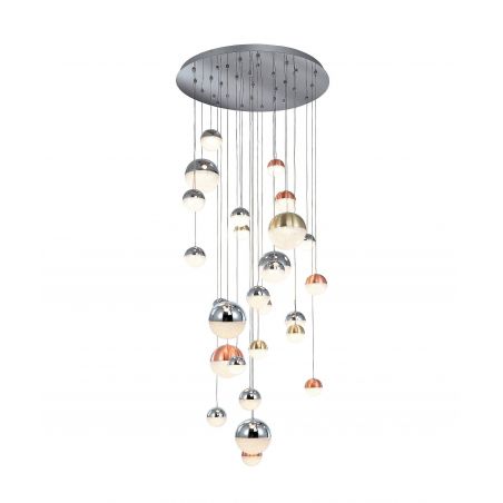 Lámpara 27l Led Sphere Coldiámetro 80 Cct de Schuller