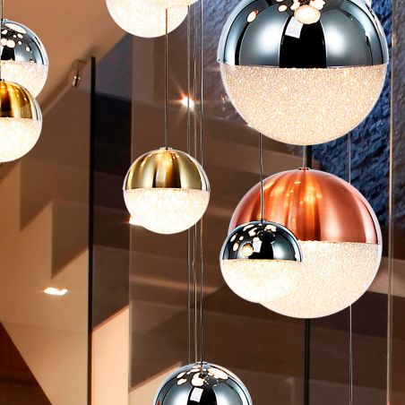 Lámpara 27l Led Sphere Coldiámetro 80 Cct de Schuller