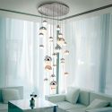 Lámpara 27l Led Sphere Coldiámetro 80 Cct de Schuller