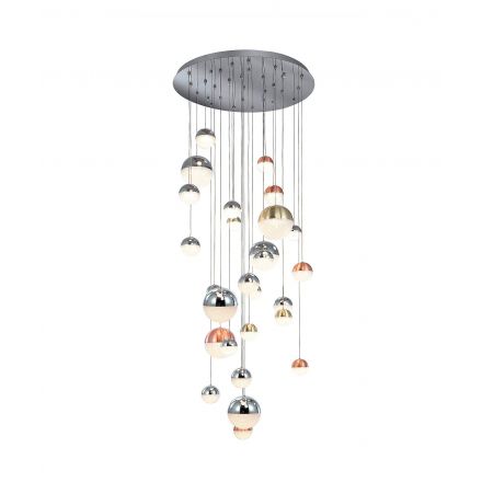Lámpara 27l Led Sphere Coldiámetro 80 Cct de Schuller