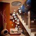 Lámpara 27l Led Sphere Coldiámetro 80 Cct de Schuller