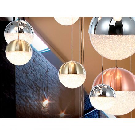 Lámpara 27l Led Sphere Coldiámetro 80 Cct de Schuller