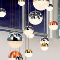 Lámpara 27l Led Sphere Coldiámetro 80 Cct de Schuller