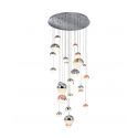 Lámpara 27l Led Sphere Coldiámetro 80 Cct de Schuller