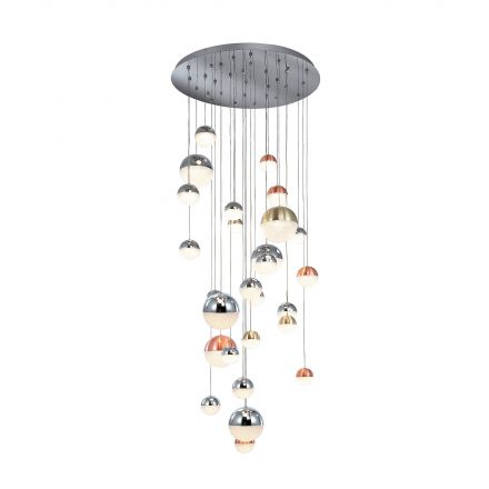 Lámpara 27l Led Sphere Coldiámetro 80 Cct de Schuller