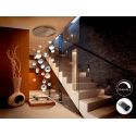 Lámpara 27l Led Sphere Coldiámetro 80 Cct de Schuller