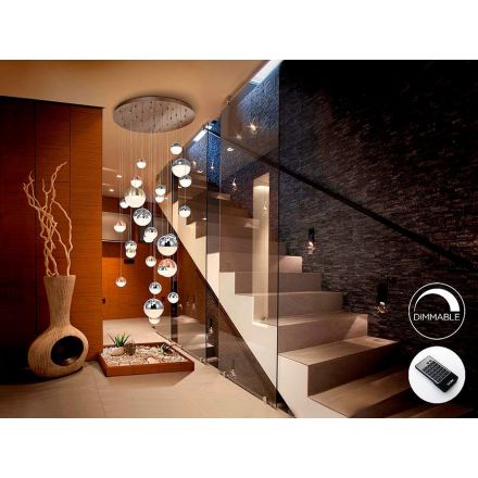 Lámpara 27l Led Sphere Coldiámetro 80 Cct de Schuller