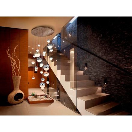Lámpara 27l Led Sphere Coldiámetro 80 Cct de Schuller