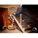 Lámpara 27l Led Sphere Coldiámetro 80 Cct de Schuller