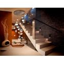 Lámpara 27l Led Sphere Coldiámetro 80 Cct de Schuller