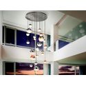 Lámpara 27l Led Sphere Coldiámetro 80 Cct de Schuller