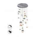 Lámpara 27l Led Sphere Coldiámetro 80 Cct de Schuller