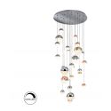Lámpara 27l Led Sphere Coldiámetro 80 Cct de Schuller