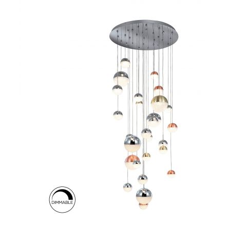 Lámpara 27l Led Sphere Coldiámetro 80 Cct de Schuller