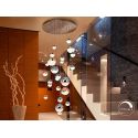 Lámpara 27l Led Sphere Coldiámetro 80 Cct de Schuller