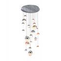 Lámpara 27l Led Sphere Coldiámetro 80 Cct de Schuller