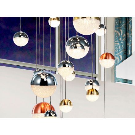 Lámpara 27l Led Sphere Coldiámetro 80 Cct de Schuller