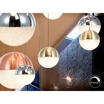 Lámpara 27l Led Sphere Coldiámetro 80 Cct de Schuller