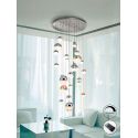 Lámpara 27l Led Sphere Coldiámetro 80 Cct de Schuller