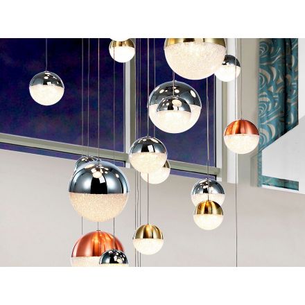 Lámpara 27l Led Sphere Coldiámetro 80 Cct de Schuller
