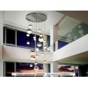 Lámpara 27l Led Sphere Coldiámetro 80 Cct de Schuller
