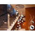 Lámpara 27l Led Sphere Coldiámetro 80 Cct de Schuller