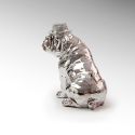 Figura Peq Bull Dog  Cromo de Schuller